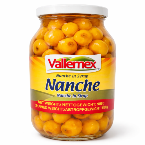 VALLEMEX NANCHE 908G (MEXICAN NANCE IN SYRUP) (Copy)