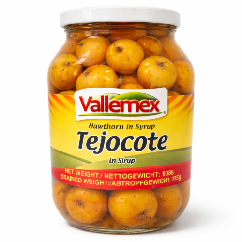 VALLEMEX TEJOCOTE 908G (HAWTHORN IN SYRUP)