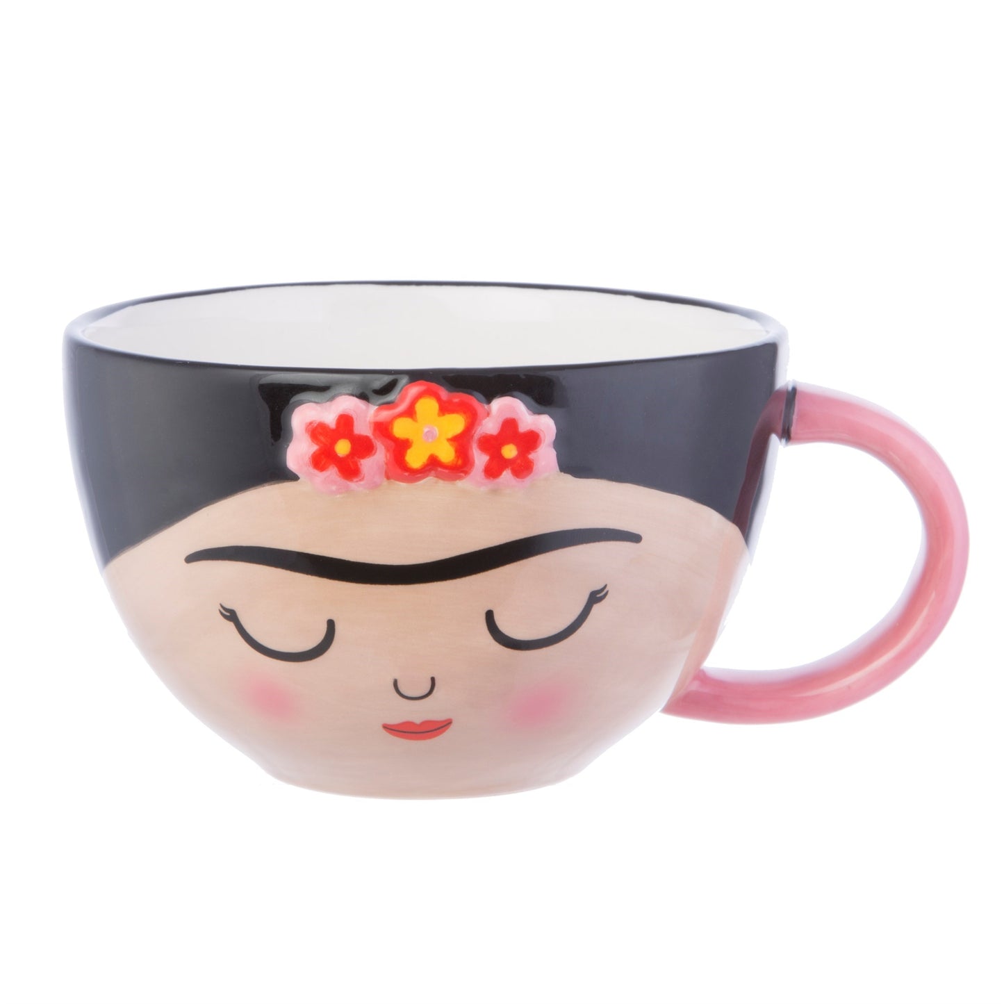 FRIDA CUP AND FLOWER SAUCER SET