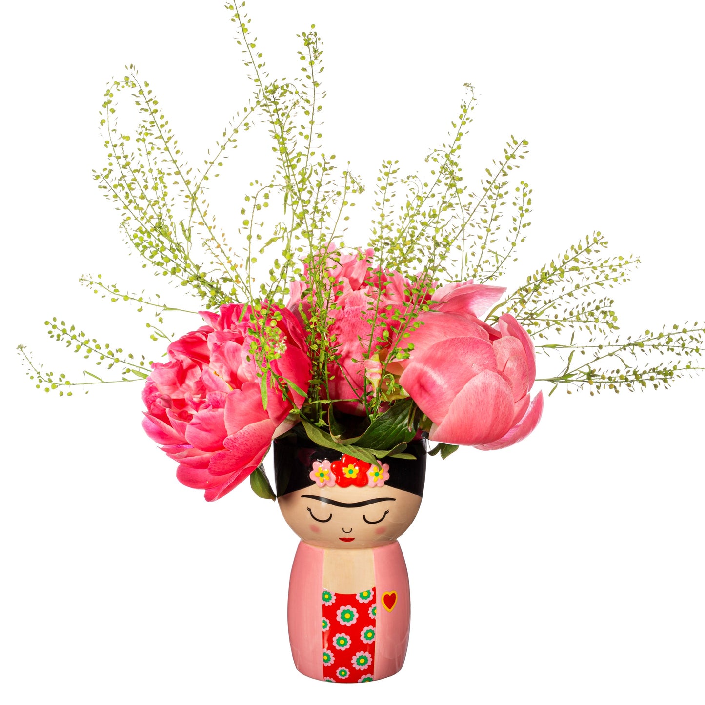 FRIDA BODY SHAPED VASE SMALL