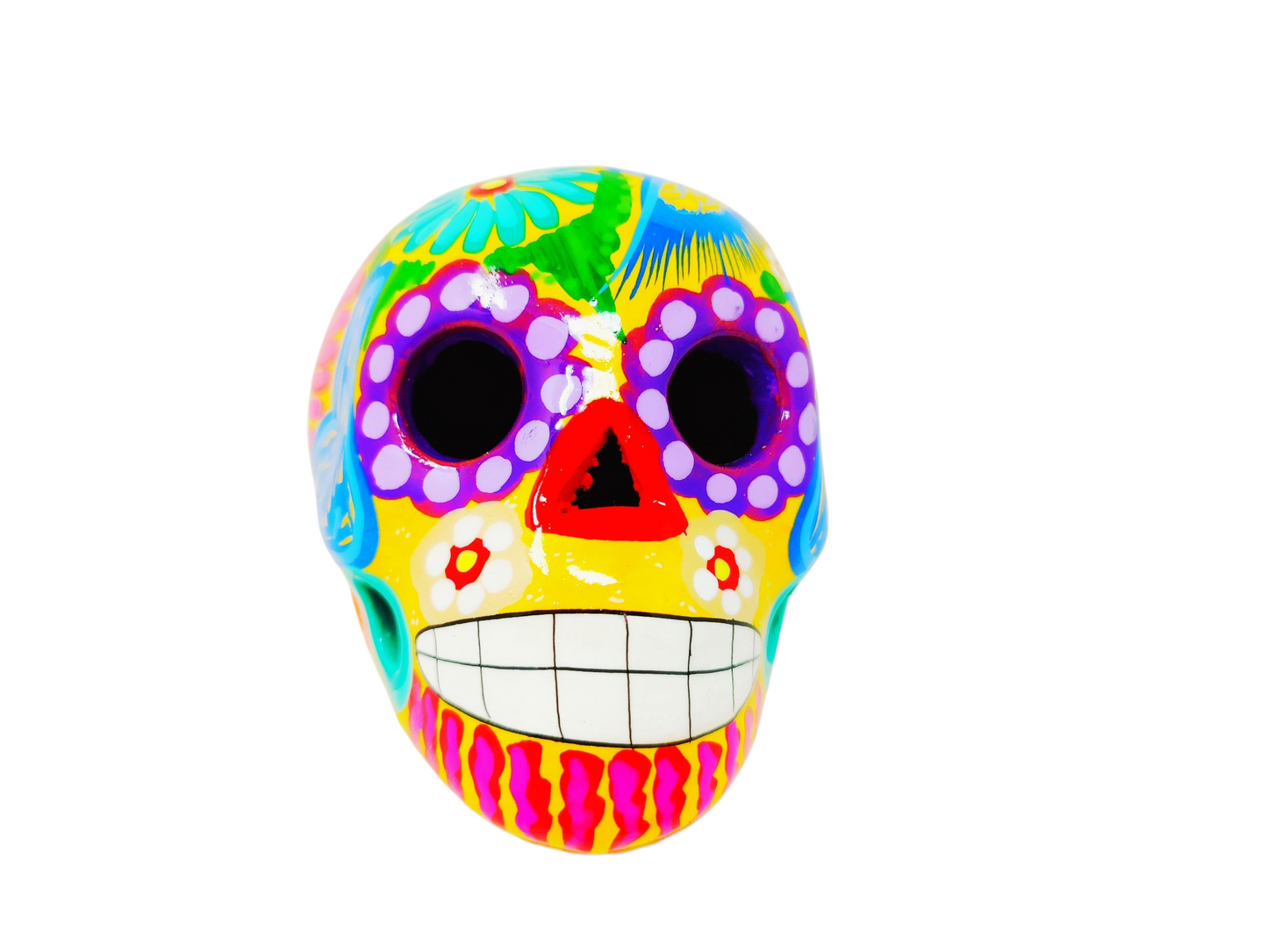 CLAY SUGAR SKULLS SMALL