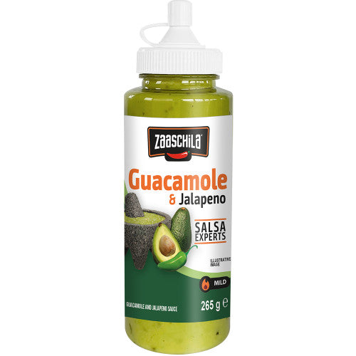 ZAASCHILA CREAMY MEXICAN SAUCES 265G