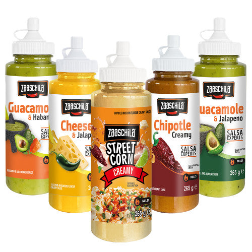 ZAASCHILA CREAMY SALSA BUNDLE