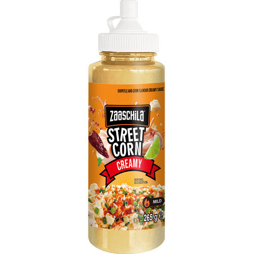 ZAASCHILA CREAMY MEXICAN SAUCES 265G